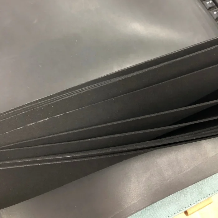 High Quality Customized  Weather Resistant Anti Aging Waterproof Natural 2mm 3mm 5mm 10mm Black SBR Rubber Sheet Roll