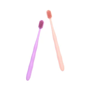 Factory Direct Sale Oral Refreshing Custom Label Toothbrush for Adults Teeth Cleaning Dental Toothbrush