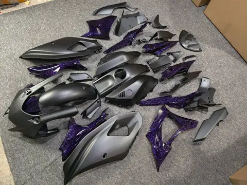 Carbon Fiber Paint Spraying  ABS Plastic Injection   Motorcycle Fairing  Kit for YAMAHA  R7  2024 Motorcycle Frame & Body Parts