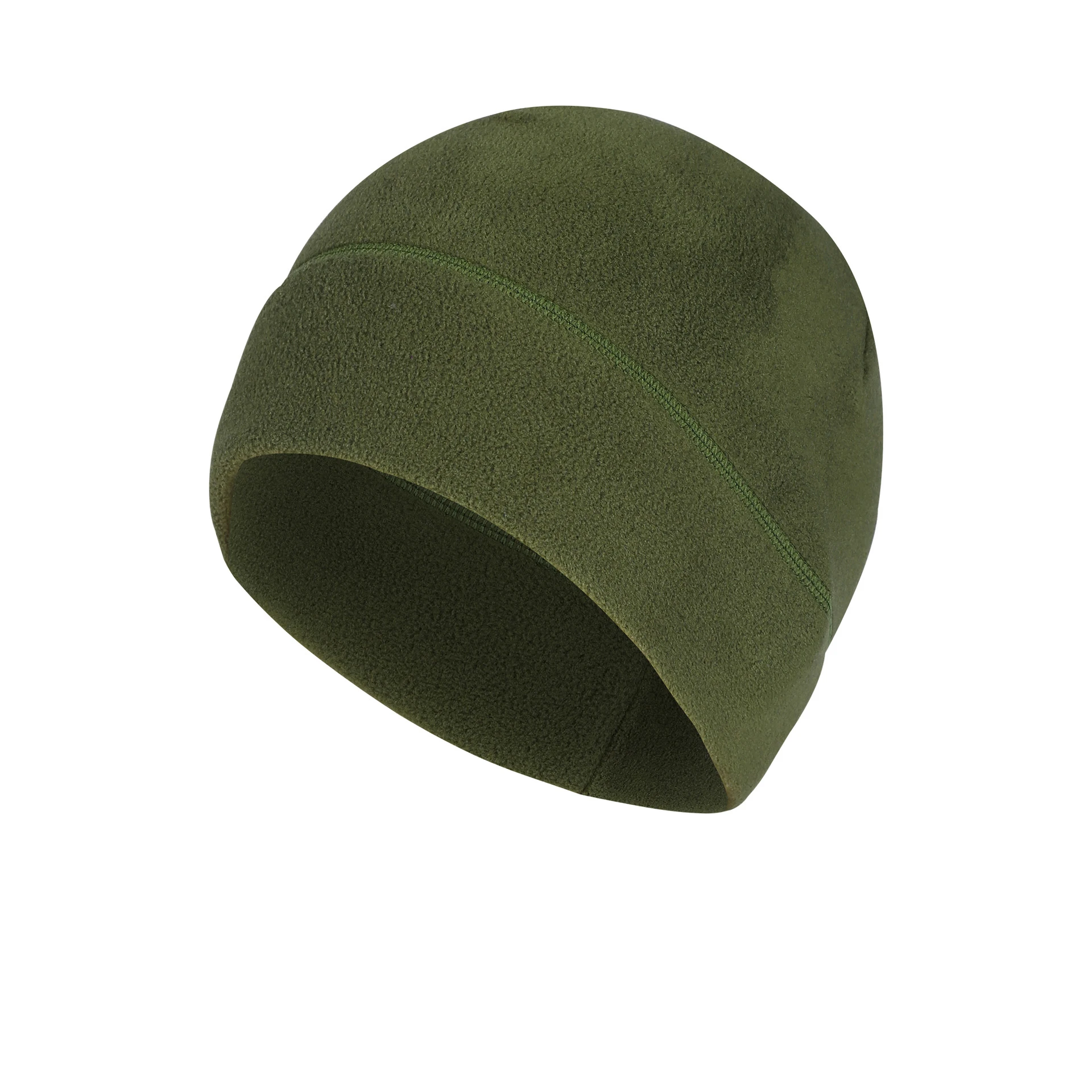 Bonnet D'hiver Tricoté Avec Doublure Polaire Thinsulate - Bord Large 7cm - Taille Unique 55-60cm - Unisexe