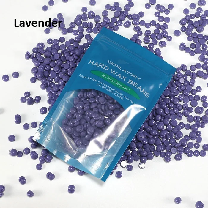 Оптовая продажа профессиональные бусины для депиляции натуральный твердый воск удаления волос 50 г