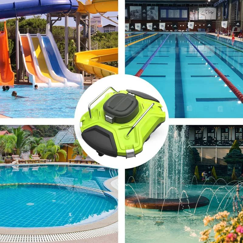 Underwater Crawler Cleaning Robot Swimming Pool Cleaning