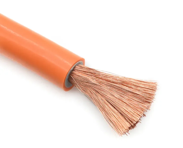 H01N2-D 35mm 50mm PVC/rubber insulation PVC/rubber sheath 250/440V copper conductor welding cable for welding machine