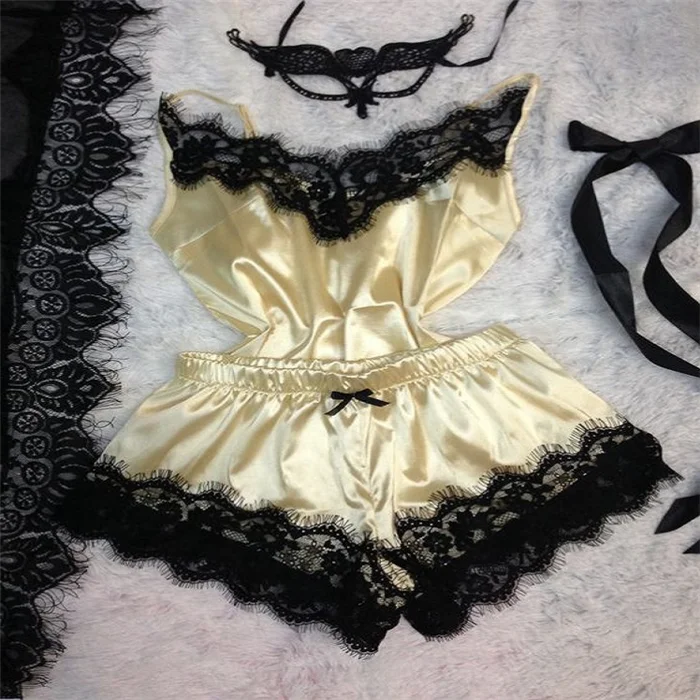 Sexy Lingerie Erotic Women Sleep Dress Lenceria Para Mujer Lingerie Dessou Pamas Cloth Breathable Sexy Mature Underwear_voghion.com
