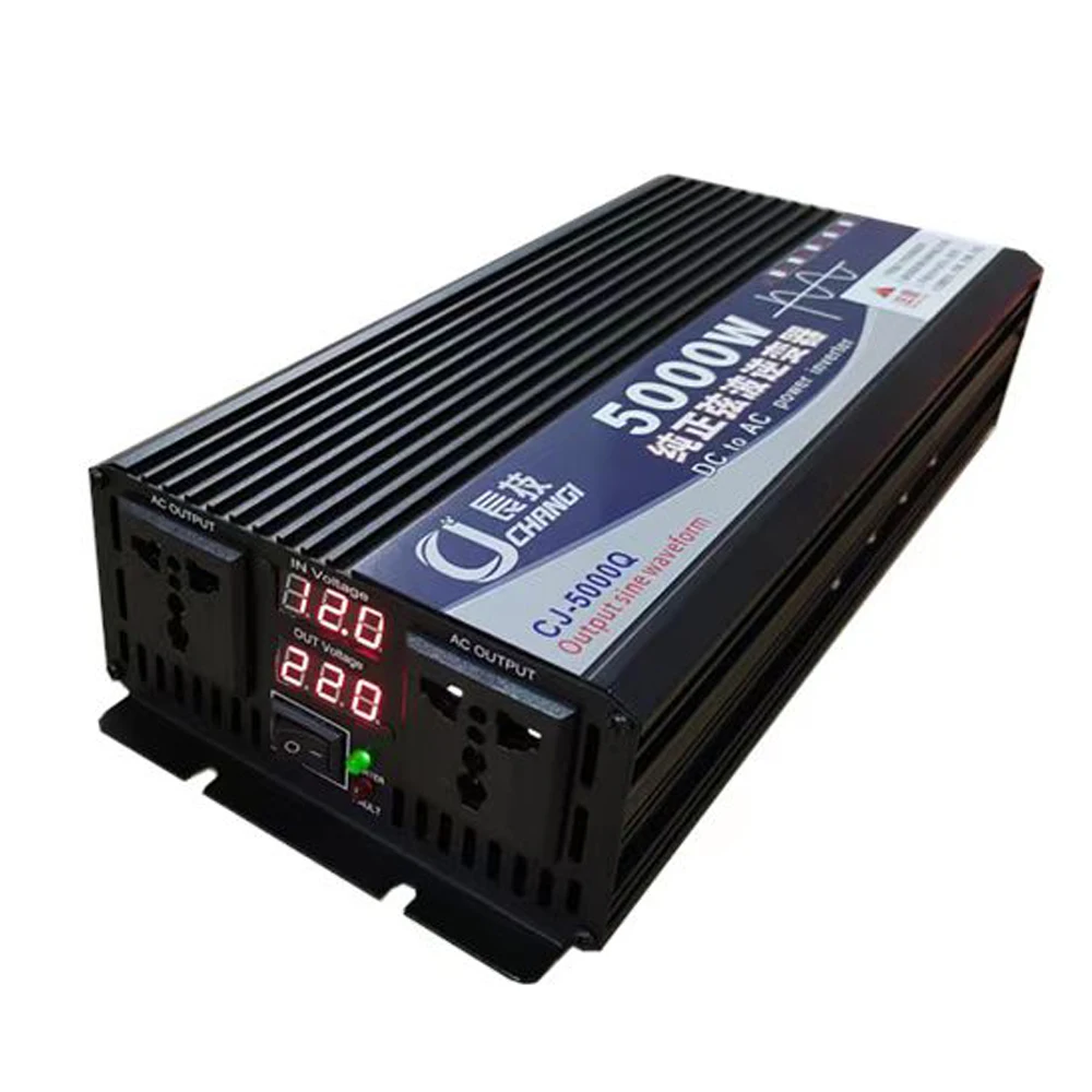 Pure Sine Wave DC to AC Solar China Pure Sine Wave Inverter High Quality Pure Sine Wave off Grid Inverter 12v 220v 3kw 5kw
