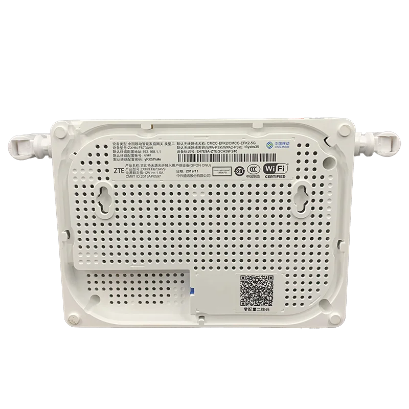 Firmware ZTE F663NV9 - Upgrade Your Network Performance