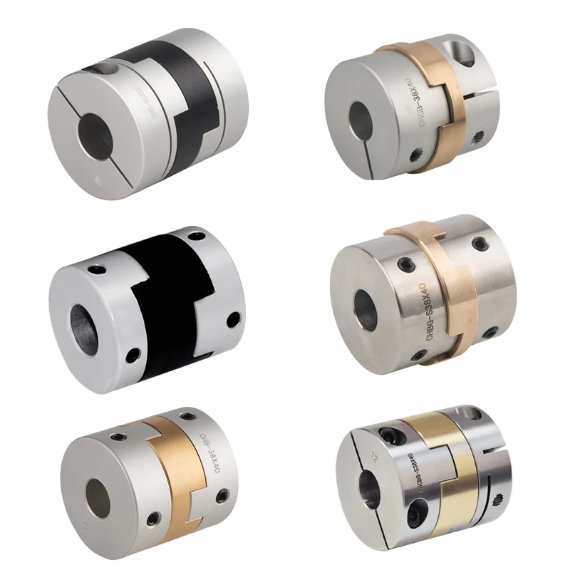 Flexible CIC Spline Shaft Motor Coupling for De Motors