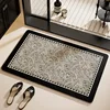 Plant Poems Classical Black Square