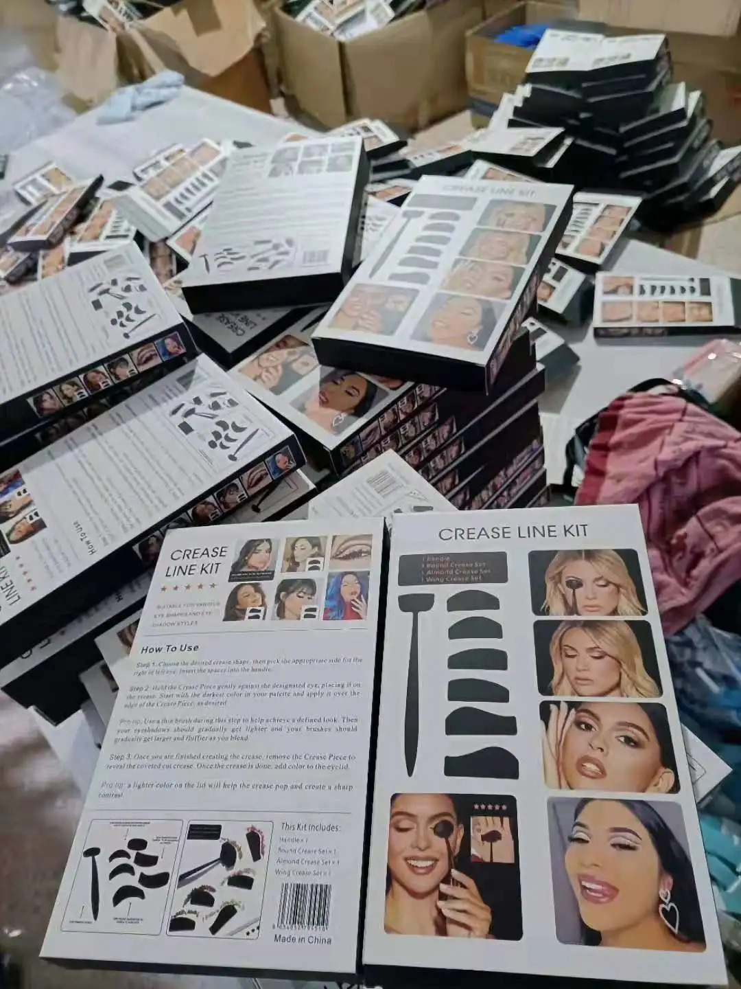 Набор для макияжа «сделай сам» 6 шт./компл.