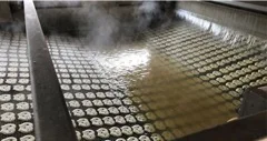 Automatic Pretzel Production Line Crisp Cookie Production Line Biscuit Making Machine for Sale