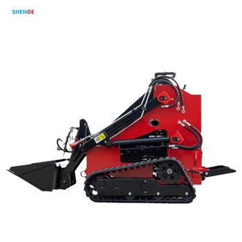 made in china HT320 multi functions crawler-type like derette 450  mini skid steer crawler loader