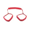 Red PU Leather-Red