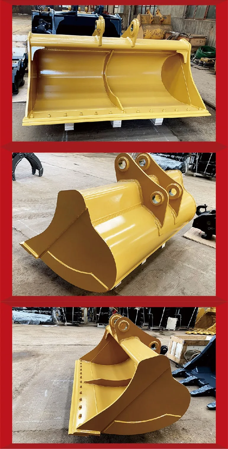 Tilt Bucket Attachment Excavator's Tilt Bucket For Mini Excavator