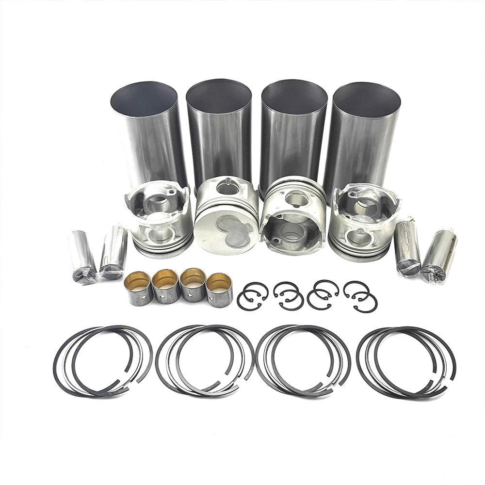 4JG2 Cylinder Liner Kit 8-97073-647-1 8-97147984-0 for Isuzu Engine Parts - Gupta Tractor Spares Co.
