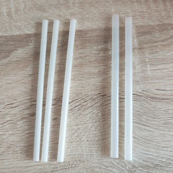 PHA Talcum Straw  For Drinks -100% Biobased Fully Marine Degradable Home Compostable Food Contact  Eco Friendly None Plastic