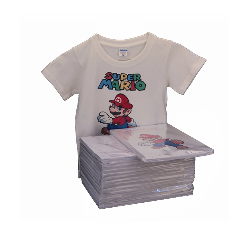 transfer camisa de algodão