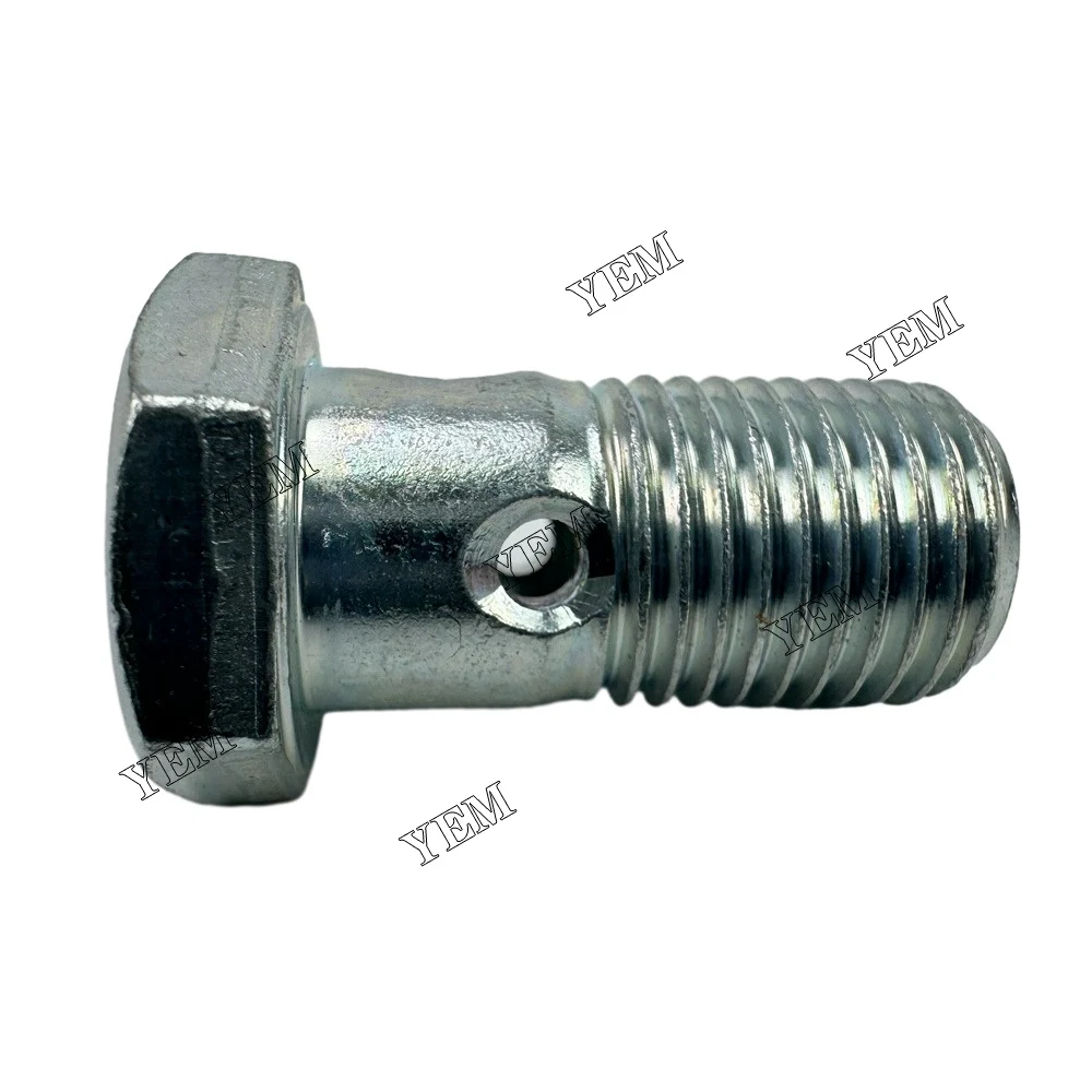 For YANMAR Diesel Engine 4TNV94 Fuel Filter Banjo Bolt 23857-060000