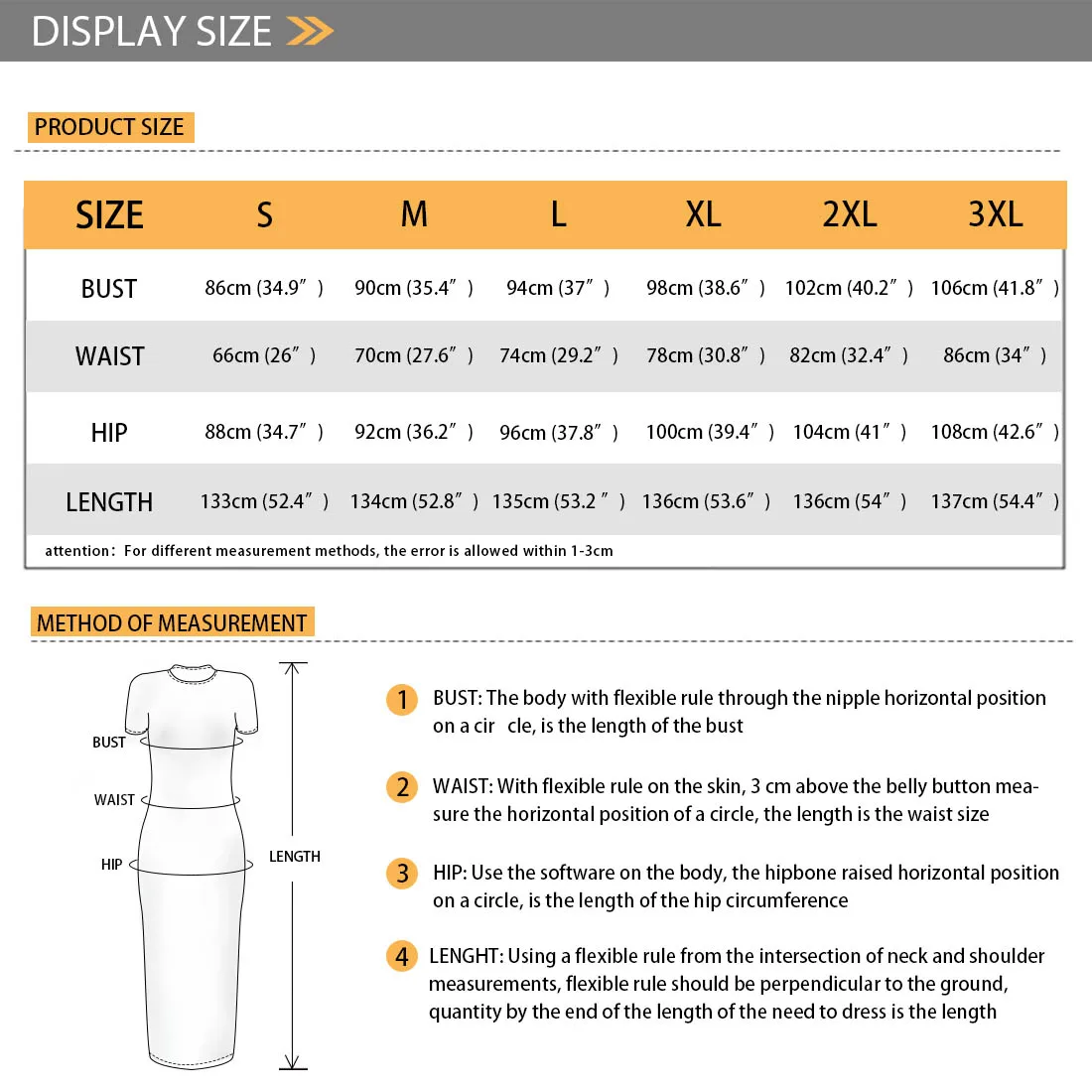 bodycon dress size chart Linear Grace Women's Summer Bodycon Dress  Decuir