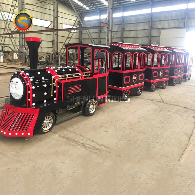 Развлекательный центр Kiddy Электрический Королевский Экспресс-поезд без