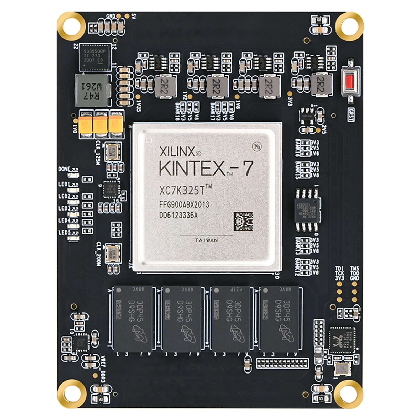 Puzhi PZ-K7325T-SOM Xilinx Kintex-7 XC7K325T FPGA Board