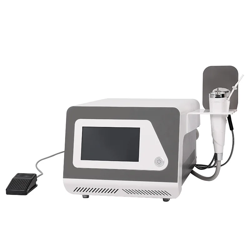 Gold RF Three-in-one Multifunctional Beauty Instrument Acne Remover Shrink Pores Treat Syringoma