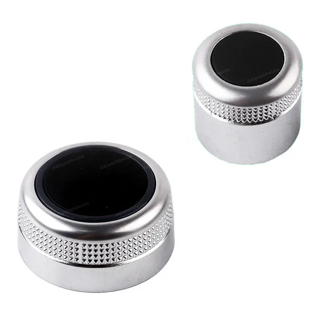Bouton MMI Chromé Menu Rotatif Pour Audi A6 C6 A7 - Réf 4F0919069, Neuf, Origine Chine