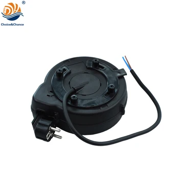 small size extension cord reel automatic