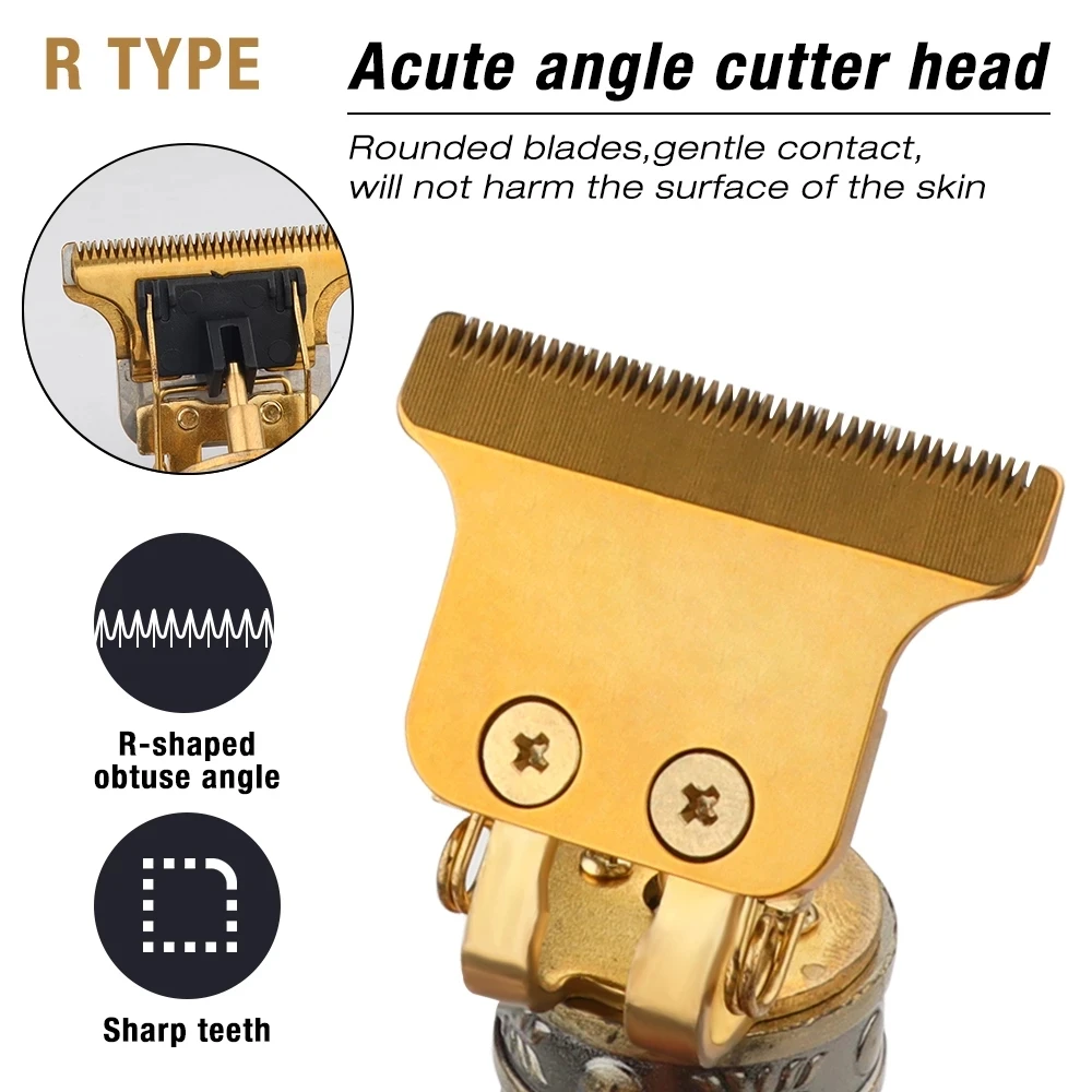 2023 Plastic Electric Hair Cutting Machine Rechargeable New Hair Man