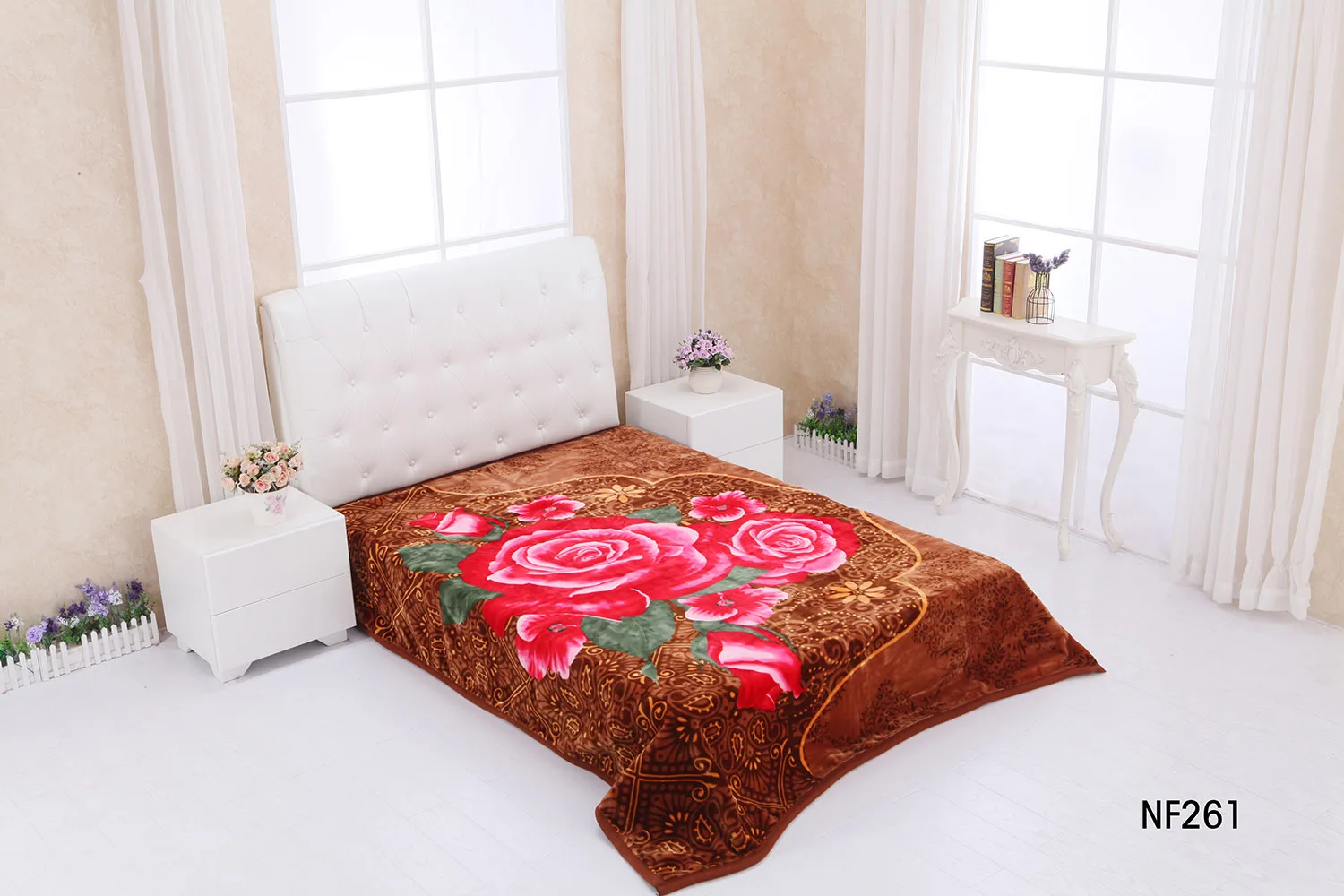 Super Soft Cheap Price Korean Acrylic 2ply 5.5kg/6kg/6.5kg Deep Embossed Mora Blanket For
