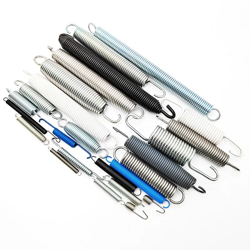 Music Wire Rectangular Compression Spring Long Coil Nitinol Extension Spring 0.6mm Spiral Chair Torsion Springs