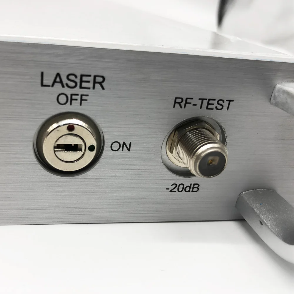CATV Optical Fiber 1550nm 10db SC APC Internal Transmitter