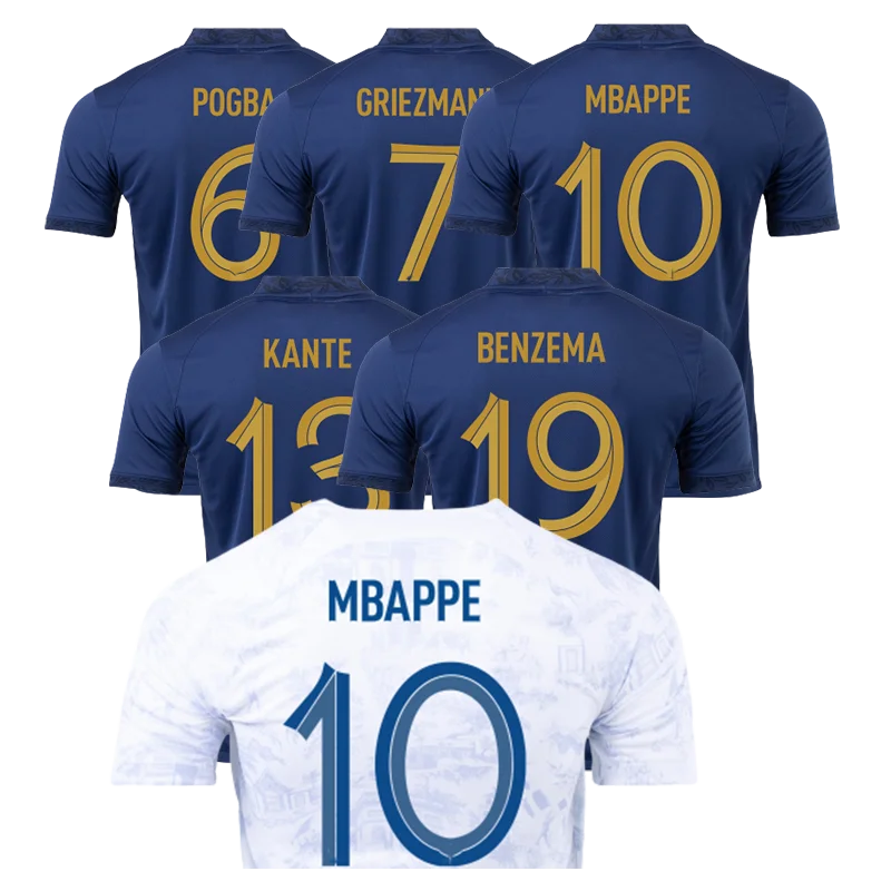 France National Football Team Shirts