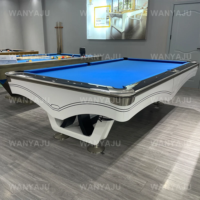 2025 9 Ball Return System 9ft Maxima 8 Pool Table With Natural Slates Billiard Table with Natural Slates&Adjustable Level