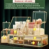 Set di sei pezzi bianchi-con perle