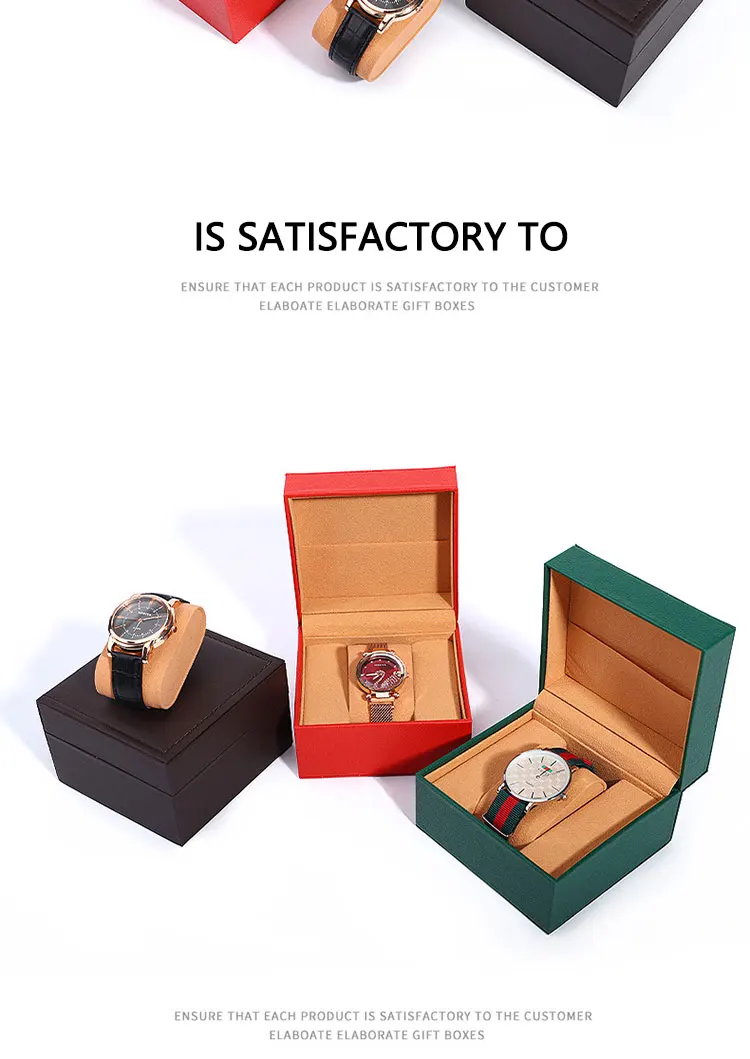Custom Watch Box Pu Leather Watch Box Packaging Men Watch Boxes Buy Watch Box Custom,Watch Box