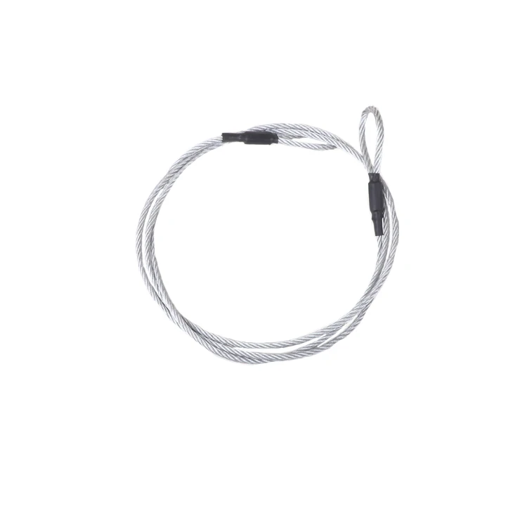 Наружный комплект на молнии 30 м с сиденьем и пружинным тормозом из нержавеющей стали