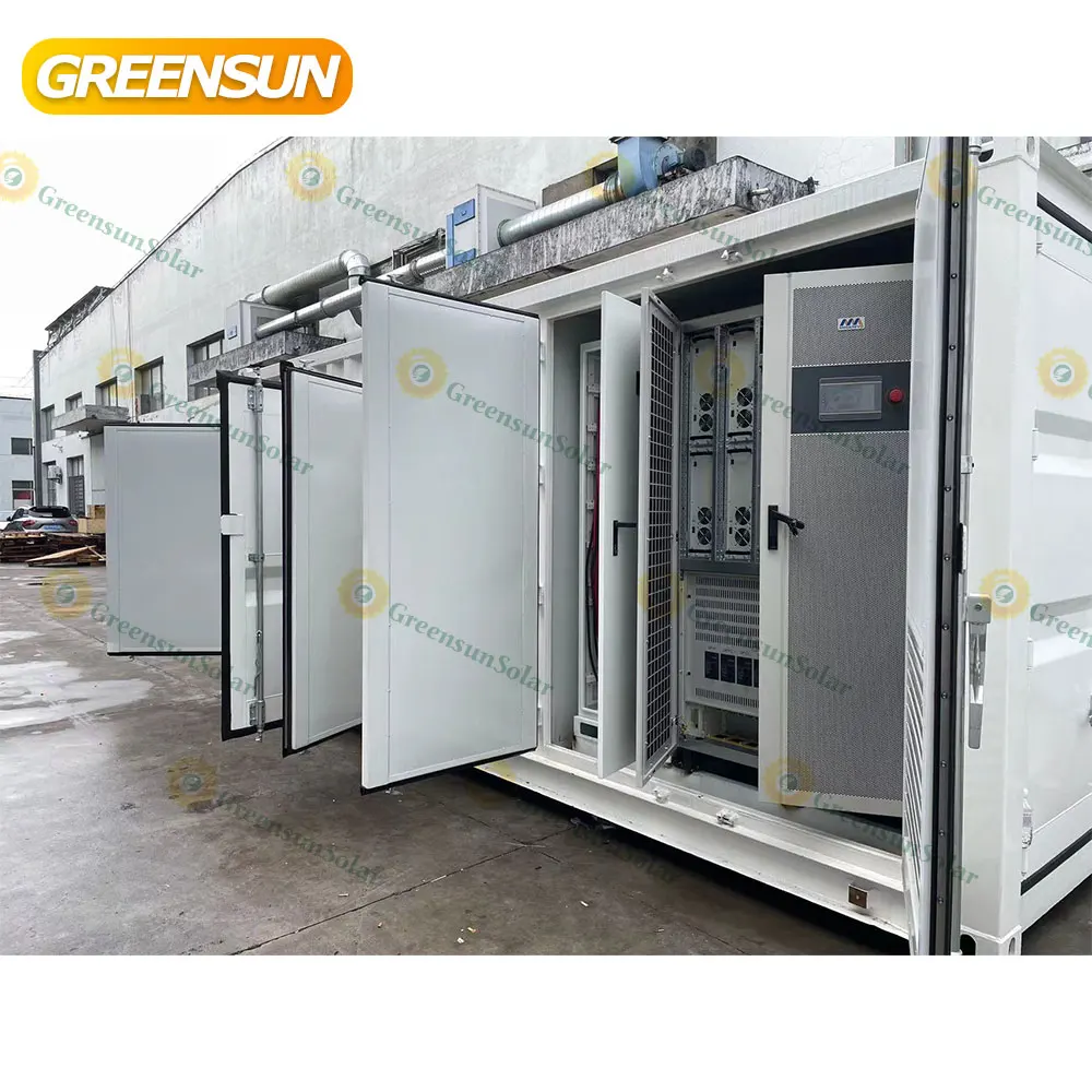1MWh 2MWh 5MWh Lithium Ion Battery 300kwh 500kwh 800kwh CATL ESS Energy Storage Container