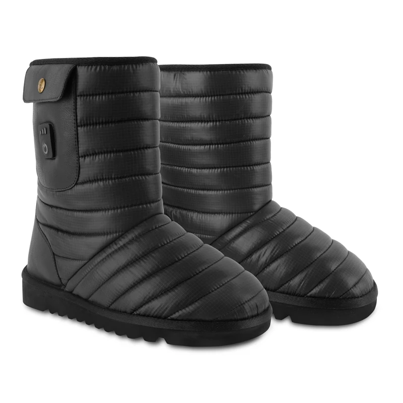 Sking Man And Women Heating Boots Customized Logo Carrying Battery Remote Control Heating Boots