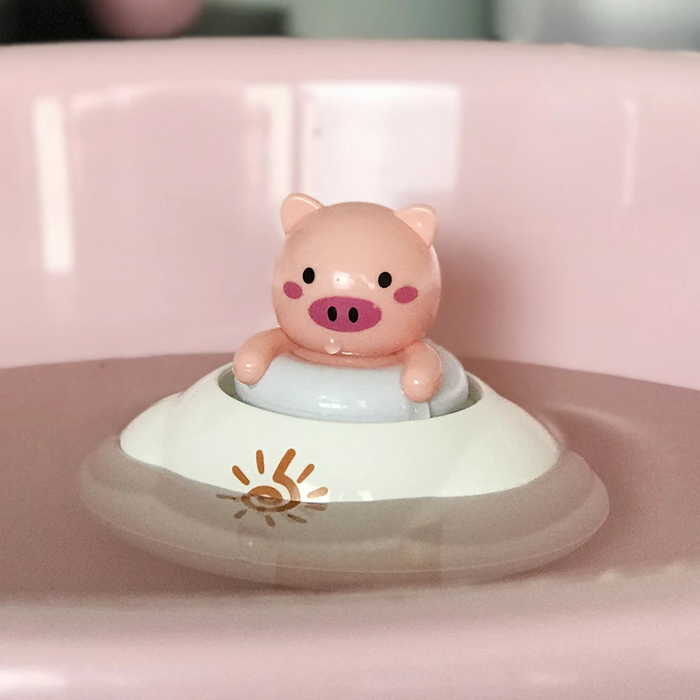 
 Пользовательский логотип, забавная умная плавающая ванна, детская игра в воду, облака, насадка для душа, игрушки для детской ванны  