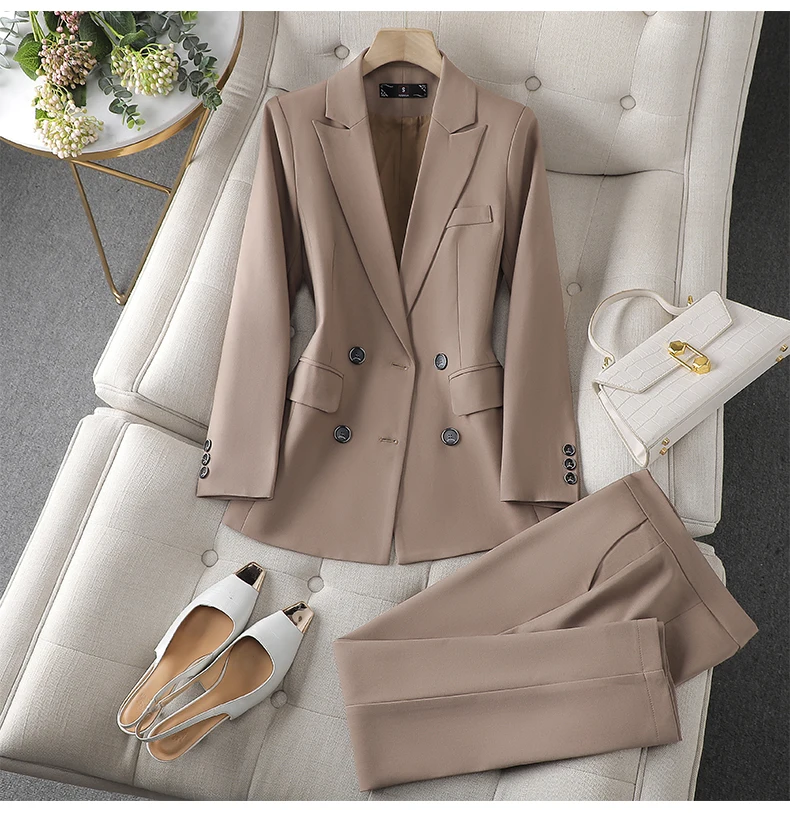 High Quality Business Suit Office Women's Work Suit Women's Formal Suit ...