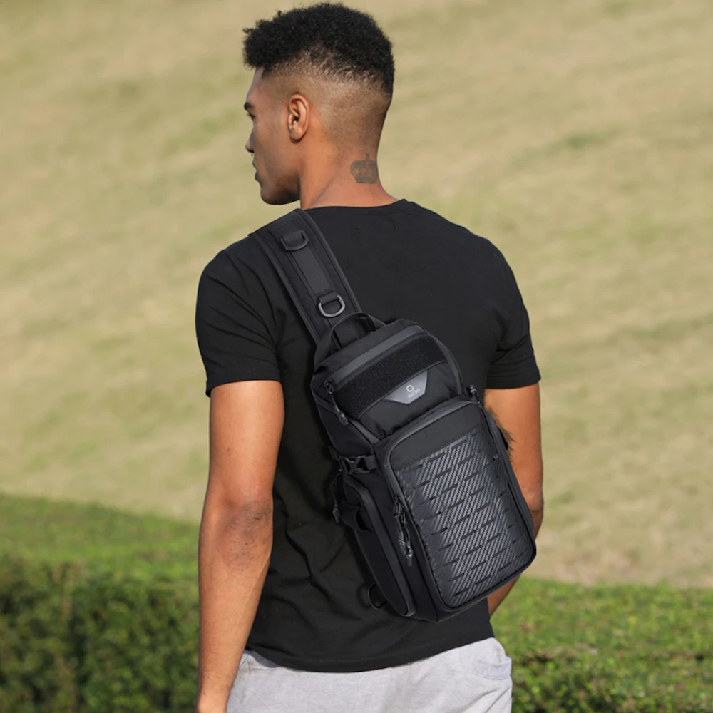 Ozuko 9680 Trendy Crossbody Bag – Lightweight, Water-Resistant