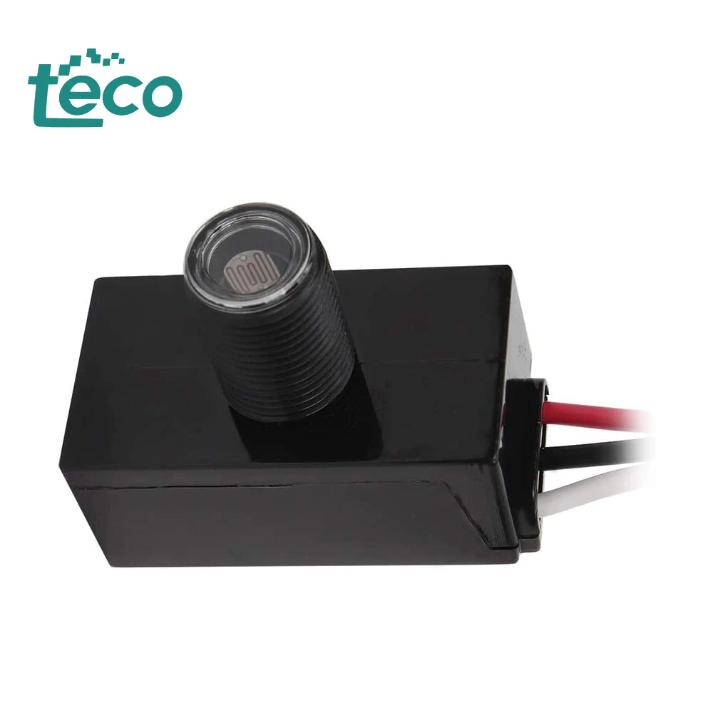 Photocell Sensor Outdoor Hardwired Post Eye Light Control Electric