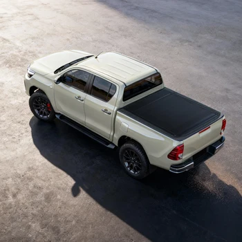 Electric Roller Lid Retractable Pickup Truck Bed Tonneau  Cover Waterproof Resistant Custom  for Ford Ranger Toyota Hilux Isuzu