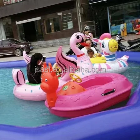 New Design Bumper Boat Jet Ski Powered Inflatable Tender Mixes A Jet 