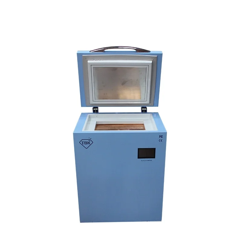 Tbk 588 -180c for Mobile Phone Repair Degree Fast Freezing Separation Disassembly Lcd Touch Screen Separating Machine