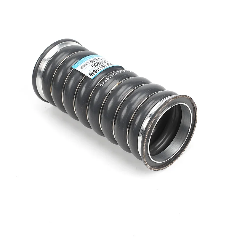 【送料無料】Water cycleaner AIR CHARGE COOLER HOSE TUBE PIPE 15119849 for VOLVO EXCAVATORS