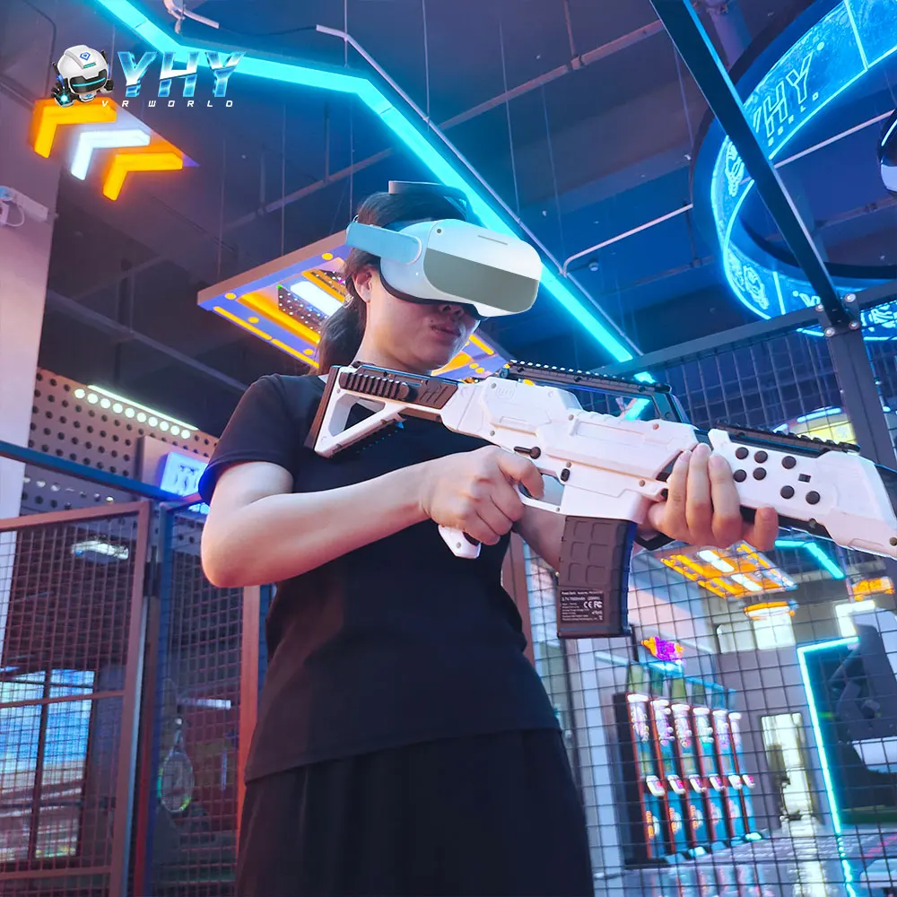 Free Roam Shooting Simulator and PP Guns Battle Interactive Shooting Simulator Vr Gaming Room