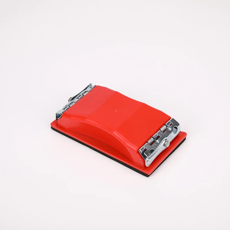High Quality Easy Use Woodworking Decoration Sandpaper Plastic Sanding