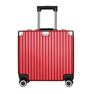 custom logo Mini Horizontal Small Lightweight Sound Trolley Neoprene Frame Universal Wheel Square 18 Inch Luggage 20 Inch Sturdy Durable