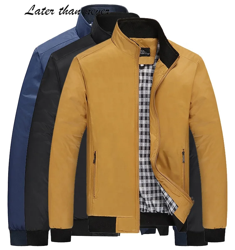 Custom Clothing Mens Polyester Jackets Autumn Windbreaker For Men Stylish Jacket Working Clothes chaquetas para hom_voghion.com